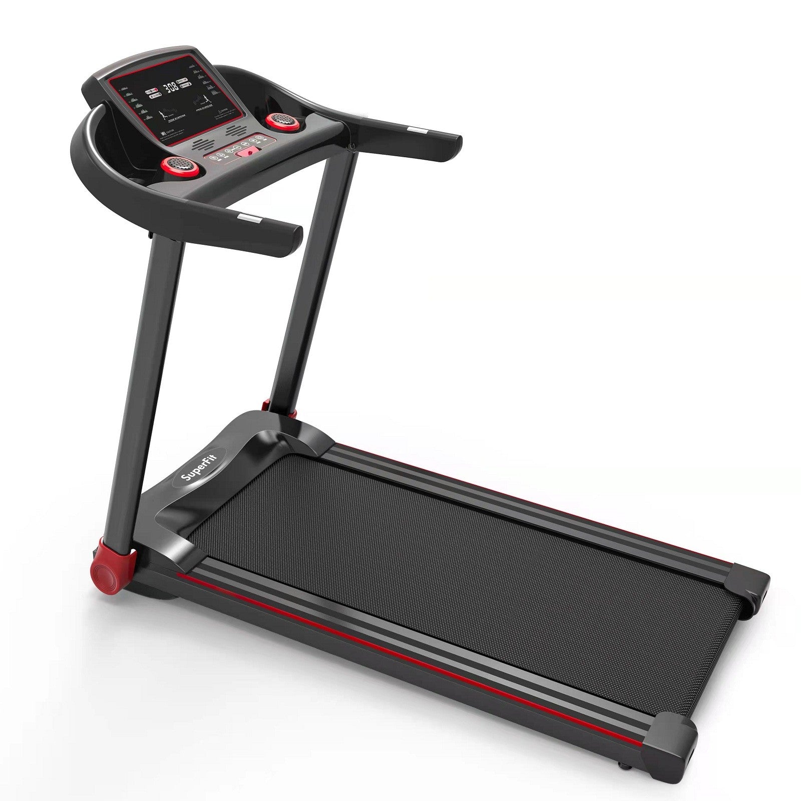 Superfit Electric 2.25HP Running Machine Treadmill APP Control Bluetooth