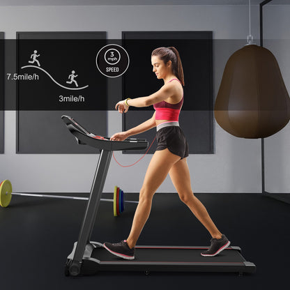 Superfit Electric 2.25HP Running Machine Treadmill APP Control Bluetooth